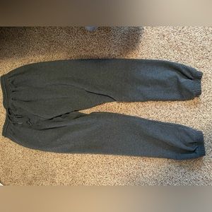 Gray women’s joggers